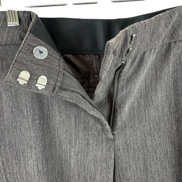 Briggs Light Brown High Rise Straight Leg Lightweight Trouser Dress Pants Sz 16 - Picture 4 of 7